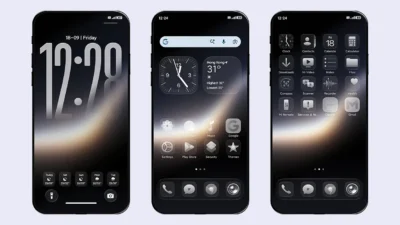 Guofeng 26 Lite Edition HyperOS Theme with Transparent iOS Icons