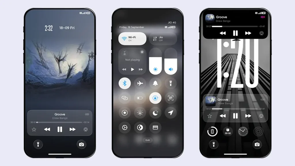 Guofeng 26 Lite Edition HyperOS Theme Screenshots 2