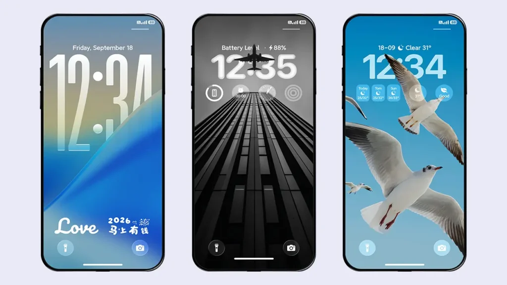 Guofeng 26 Lite Edition HyperOS Theme Screenshots 3