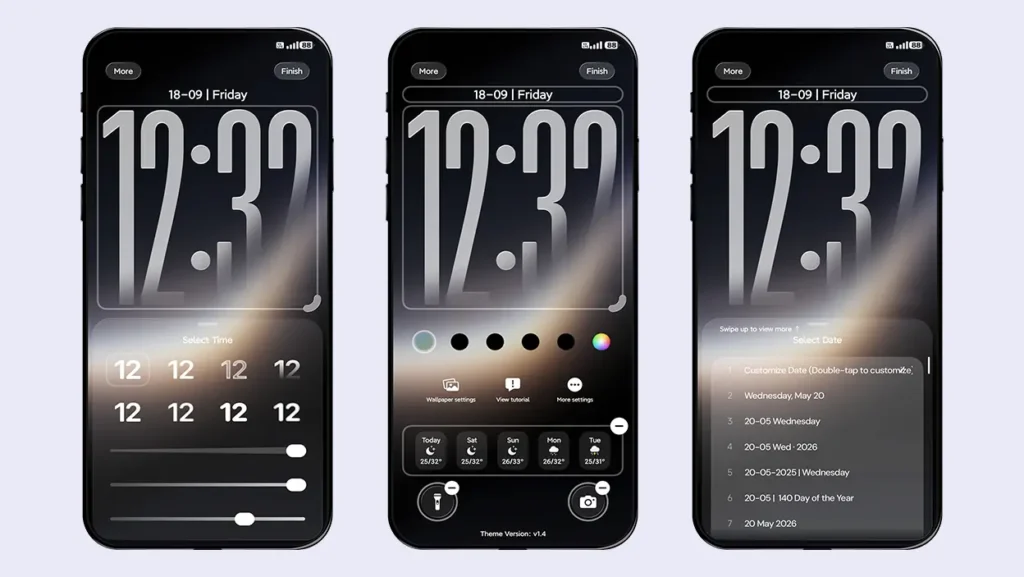 Guofeng 26 Lite Edition HyperOS Theme Screenshots 6