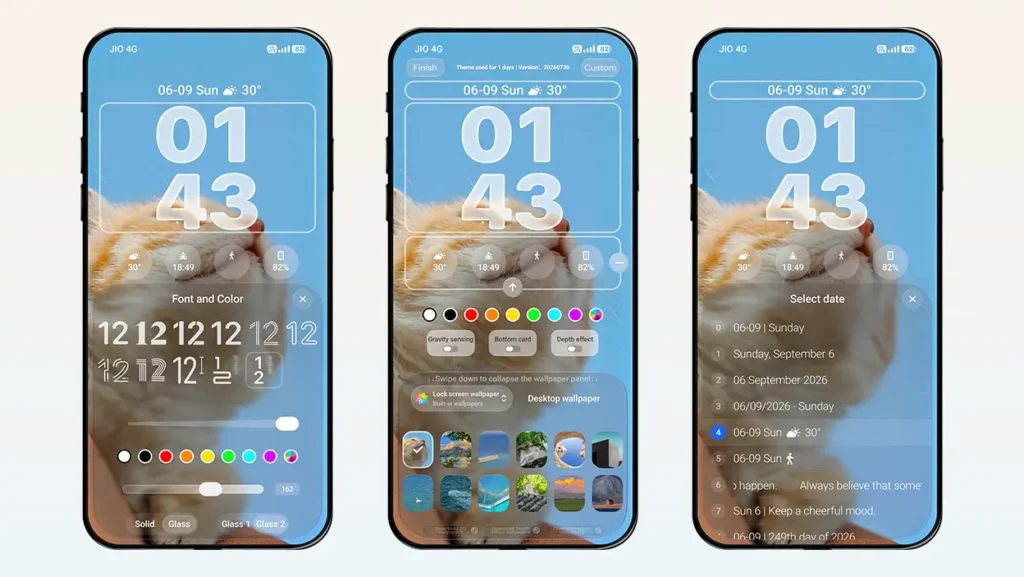 iP27 Super Capsule HyperOS theme Screenshot 6