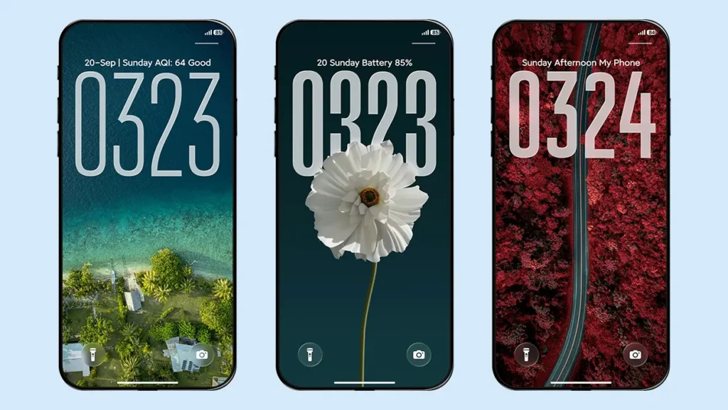 Seeking Shadows HyperOS Theme Screenshots 2