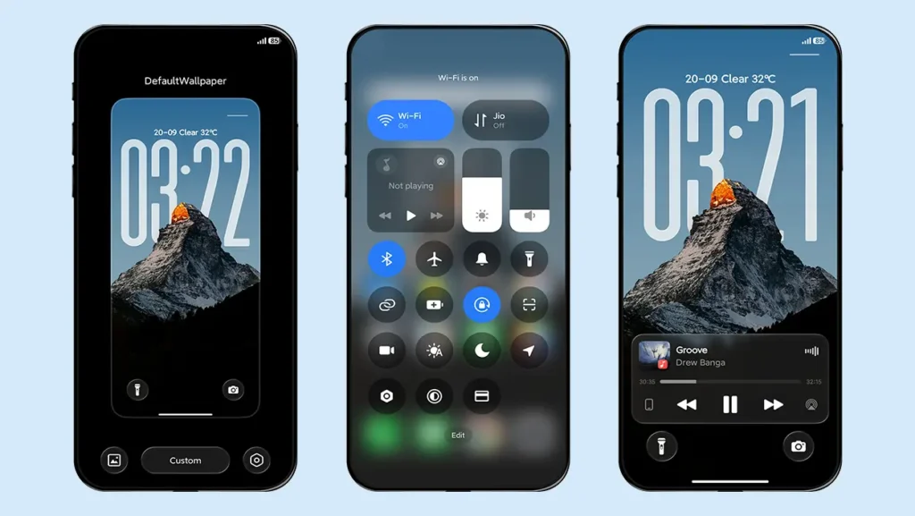 Seeking Shadows HyperOS Theme Screenshots 4