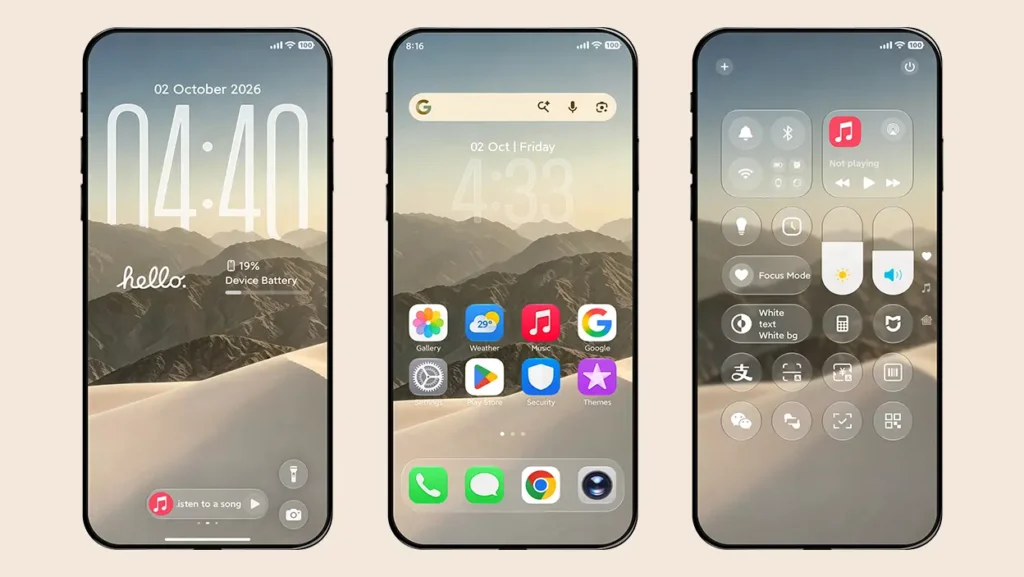 Super Mi Duo HyperOS Theme
