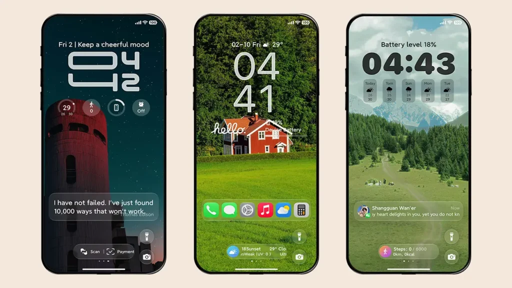 Super Mi Duo HyperOS Theme Screenshots 3