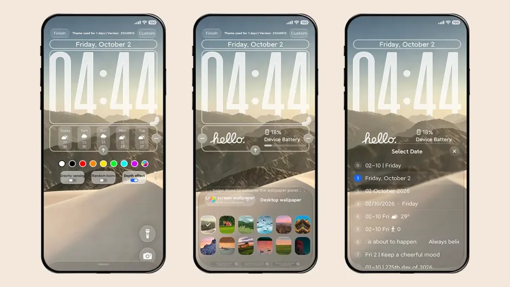 Super Mi Duo HyperOS Theme Screenshots 8