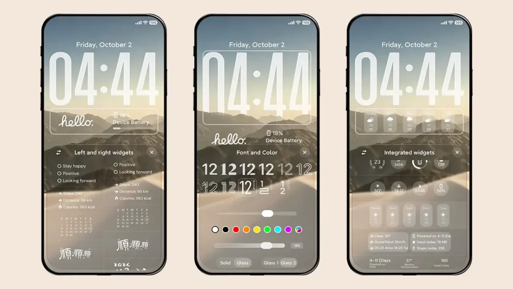 Super Mi Duo HyperOS Theme Screenshots 9